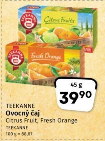 Coop TEEKANNE Ovocný čaj nabídka