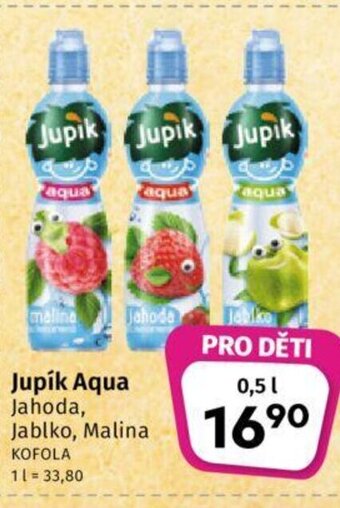 Coop Jupík Aqua nabídka
