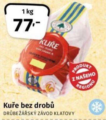 Coop Kuře bez drobů nabídka