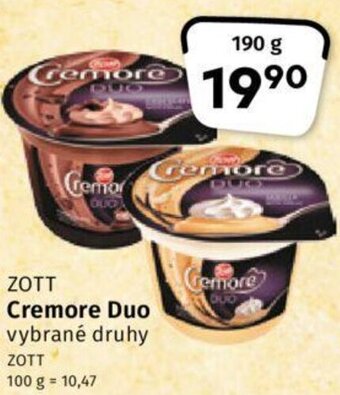 Coop ZOTT Cremore Duo nabídka