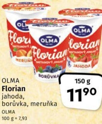 Coop OLMA Florian nabídka