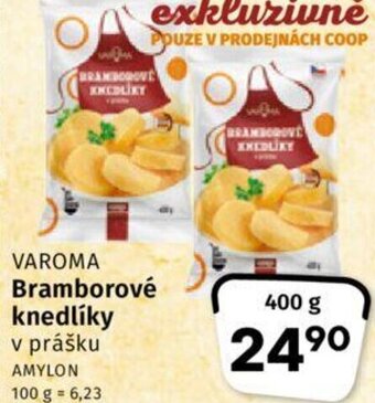 VAROMA Bramborové knedlíky