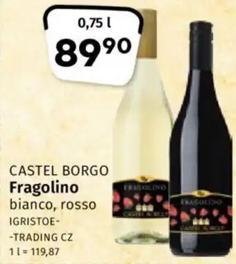 CASTEL BORGO Fragolino
