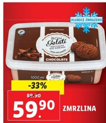 Lidl ZMRZLINA nabídka