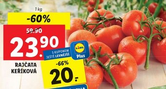 Lidl RAJČATA KEŘÍKOVÁ nabídka