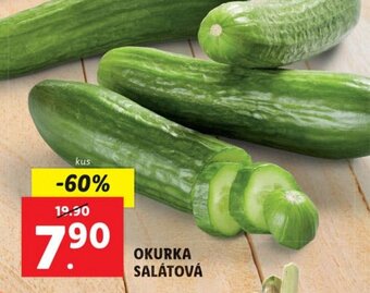 Lidl OKURKA SALÁTOVÁ nabídka