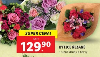 Lidl KYTICE ŘEZANÉ nabídka