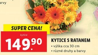 Lidl KYTICE S RATANEM nabídka