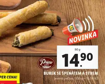 Lidl BUREK SE ŠPENÁTEM A SÝREM nabídka