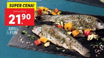 Lidl PSTRUH DUHOVÝ nabídka