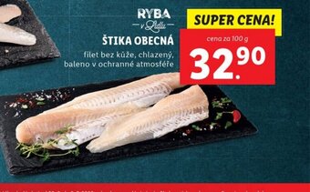 Lidl ŠTIKA OBECNÁ nabídka