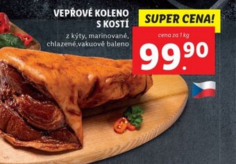 Lidl VEPŘOVÉ KOLENO S KOSTÍ nabídka