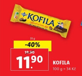 Lidl KOFILA nabídka