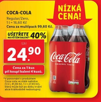 Lidl COCA-COLA nabídka