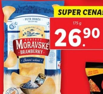Lidl MORAVSKÉ BRAMBŮRKY nabídka