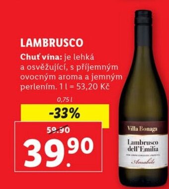 LAMBRUSCO