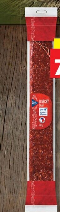 Lidl LOVECKÝ SALÁM nabídka