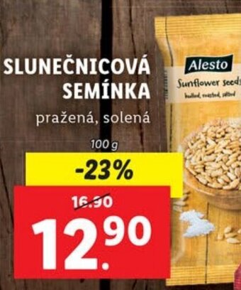 Lidl SLUNEČNICOVÁ SEMÍNKA nabídka