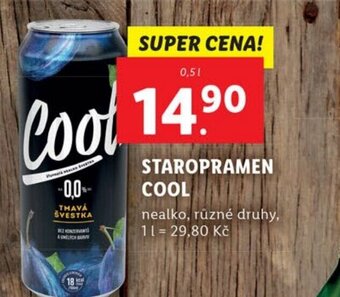 Lidl STAROPRAMEN COOL nabídka