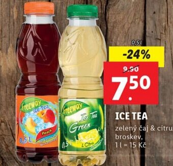 Lidl ICE TEA nabídka