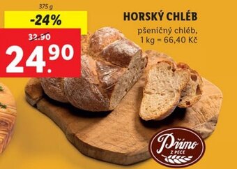 Lidl HORSKÝ CHLÉB nabídka