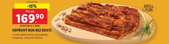 Lidl VEPŘOVÝ BOK BEZ KOSTI nabídka