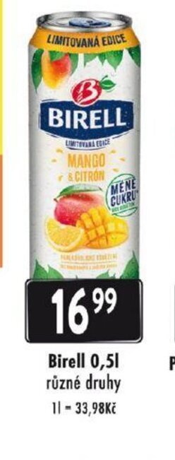 Qanto Birell 0,5L nabídka