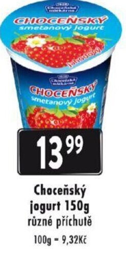 Qanto Choceňský jogurt 150g nabídka