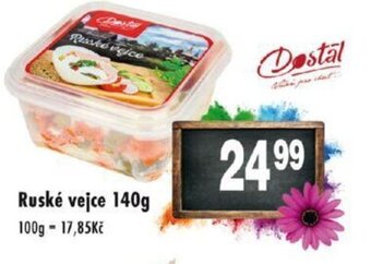 Qanto Ruské vejce 140g nabídka