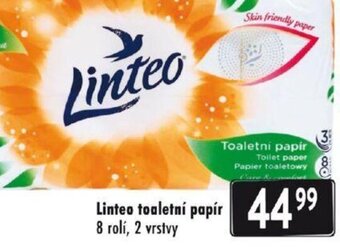 Qanto Linteo toaletni papir nabídka