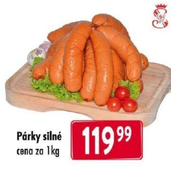 Qanto Párky silné nabídka
