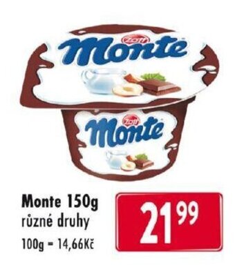 Qanto Monte 150g nabídka