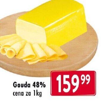 Qanto Gouda 48% cena za 1kg nabídka