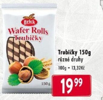 Qanto Trubičky 150g nabídka