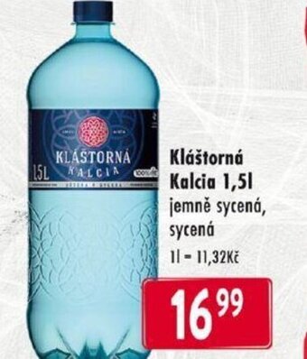 Kláštorná Kalcia 1,5L