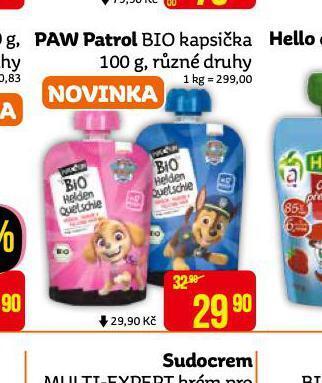 Teta Paw patrol bio kapsička nabídka