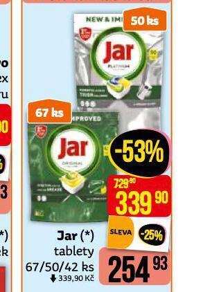 Teta Jar tablety nabídka