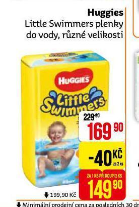 Teta Huggies plenky do vody nabídka