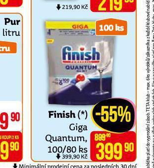 Teta Finish giga quantum nabídka