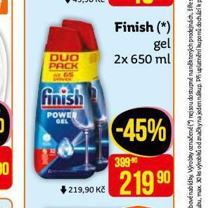 Teta Finish gel nabídka