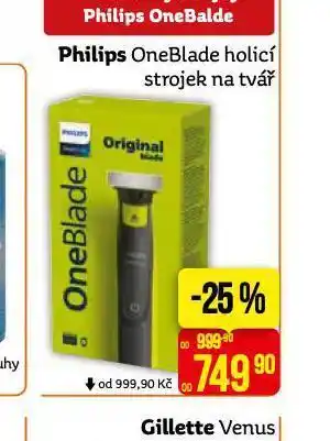 Teta Philips one blade holicí strojek na tvář nabídka