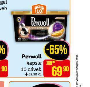 Teta Perwoll kapsle nabídka