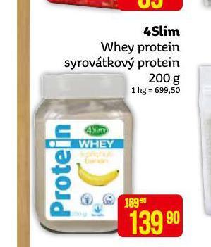Teta 4slim whey protein syrovátkový protein nabídka
