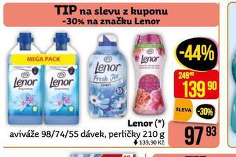 Teta Lenor aviváž, perličky nabídka