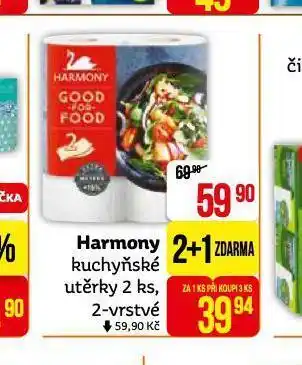 Teta Harmony kuchyňské utěrky nabídka