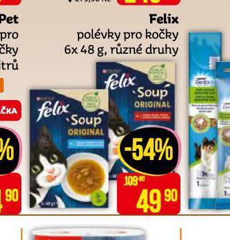Teta Felix polévka pro kočky nabídka