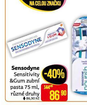Teta Sensodyne zubní pasta nabídka