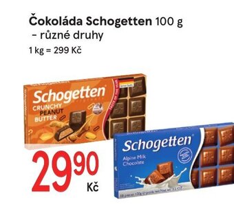 Čokoláda Schogetten 100 g