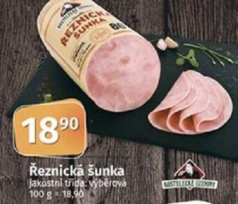 COOP TIP Řeznická šunka nabídka