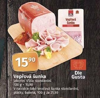 COOP TIP Vepřová šunka nabídka